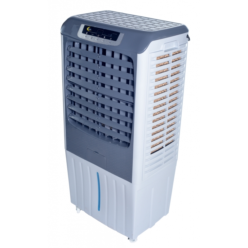 Охладитель-увлажнитель воздуха испарительный мобильный SABIEL MB20Н гигростатом или термостатом