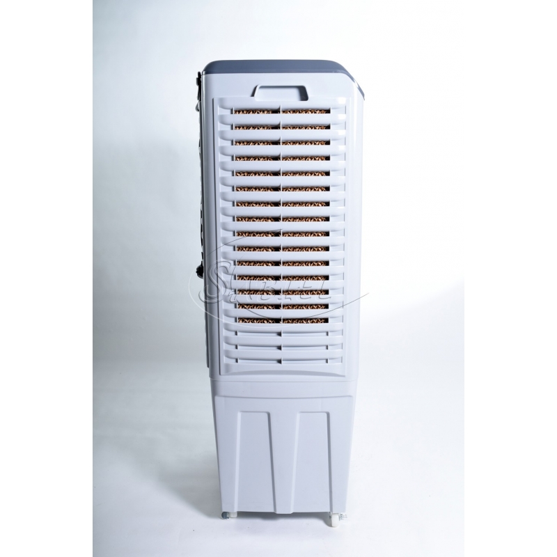 Охладитель-увлажнитель воздуха испарительный мобильный SABIEL MB35VH с автоподачей воды гигростатом или термостатом