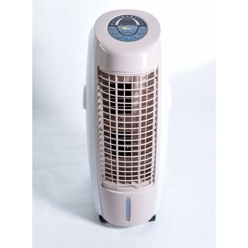 Охладитель-увлажнитель воздуха испарительный мобильный SABIEL MB20Н гигростатом или термостатом