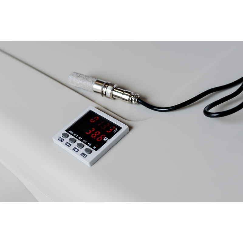 Охладитель-увлажнитель воздуха испарительный мобильный SABIEL MB70H, с автоподачей воды, гигростатом или термостатом
