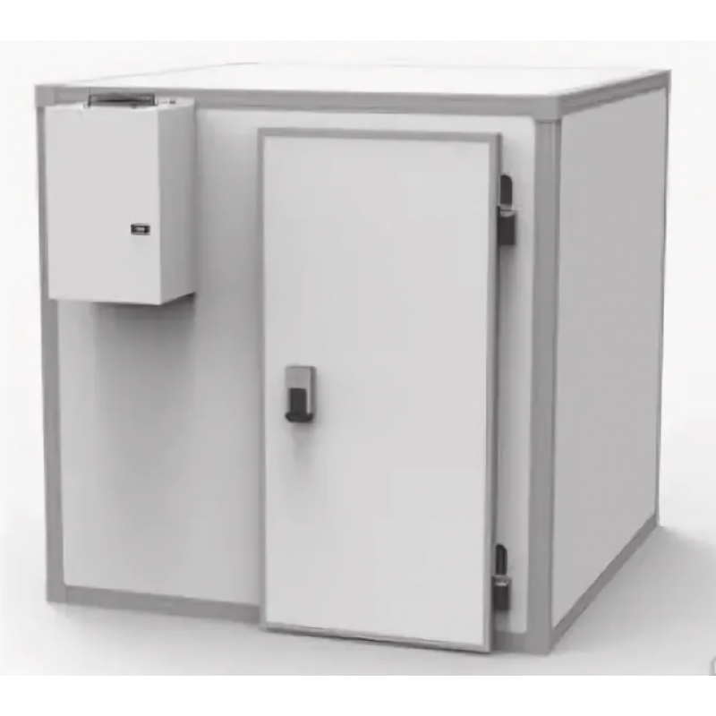 Холодильные камеры с замковым соединением 100 мм